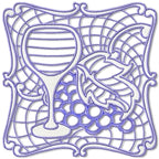Lace Wine Blocks (FSL)
