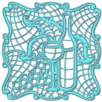 Lace Wine Blocks (FSL)