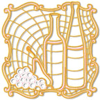 Lace Wine Blocks (FSL)