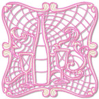Lace Wine Blocks (FSL)