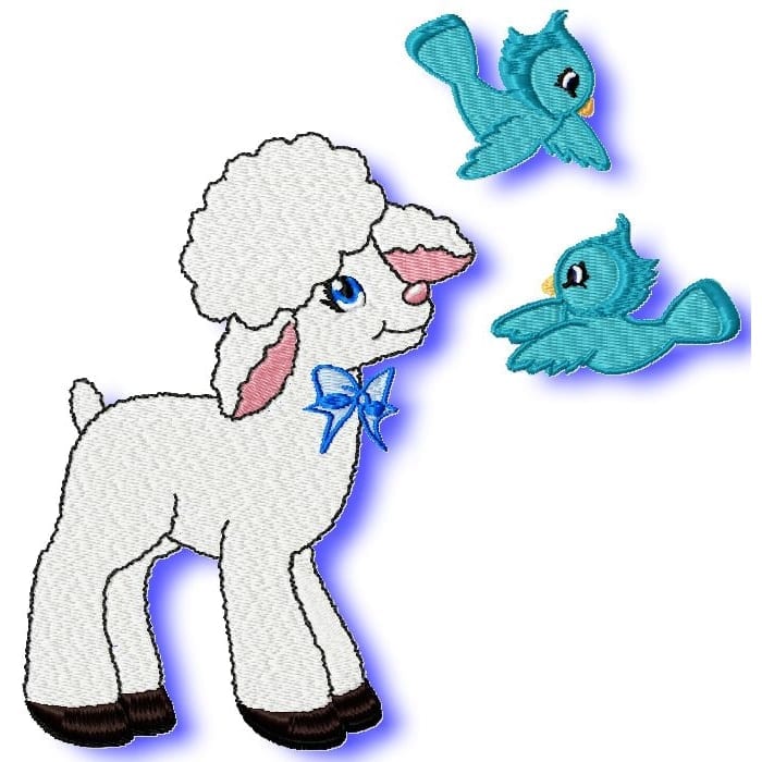 Spring Lambs