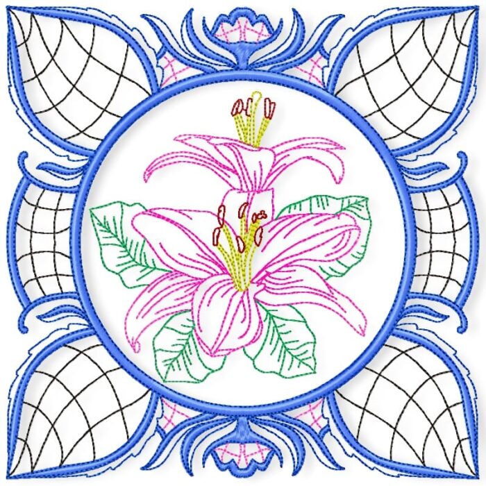 Blooming Quilt Blocks