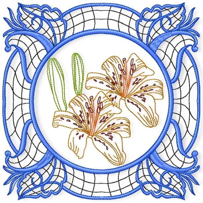 Blooming Quilt Blocks