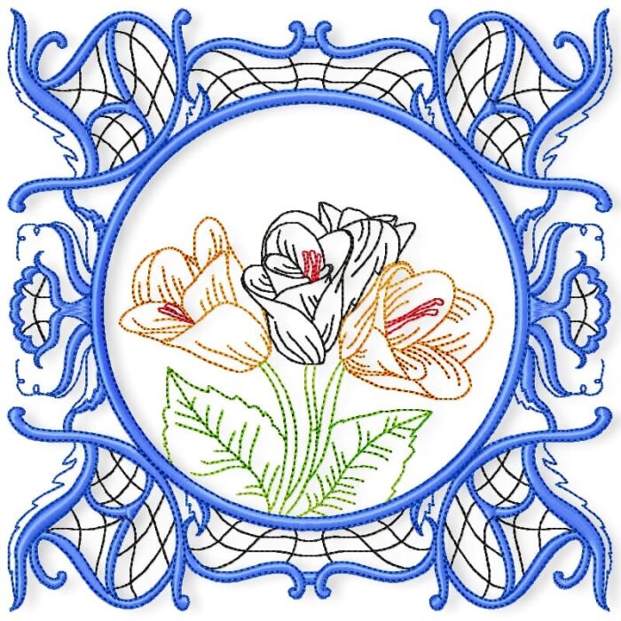 Blooming Quilt Blocks