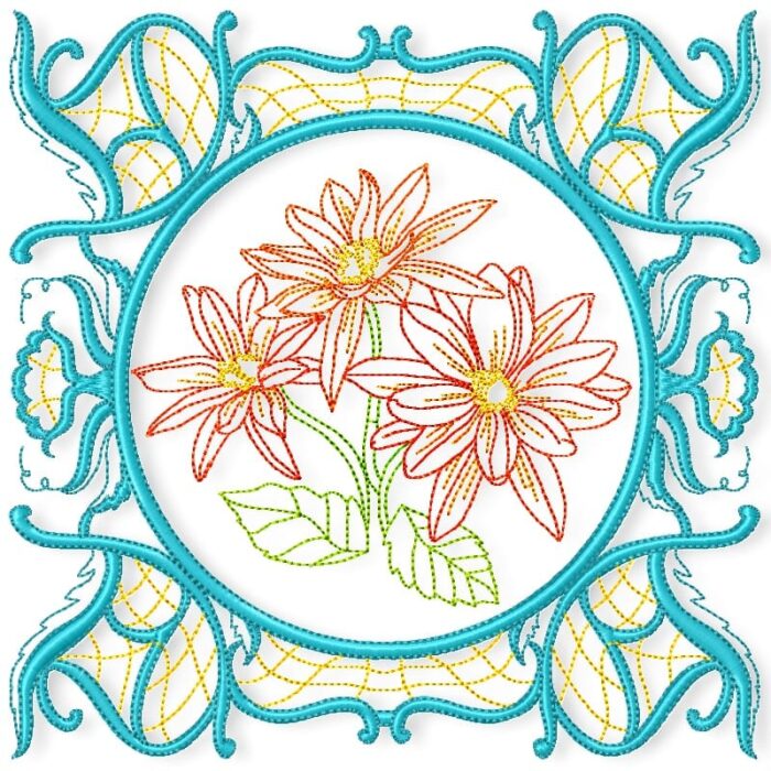 Blooming Quilt Blocks