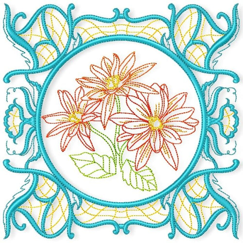 Blooming Quilt Blocks