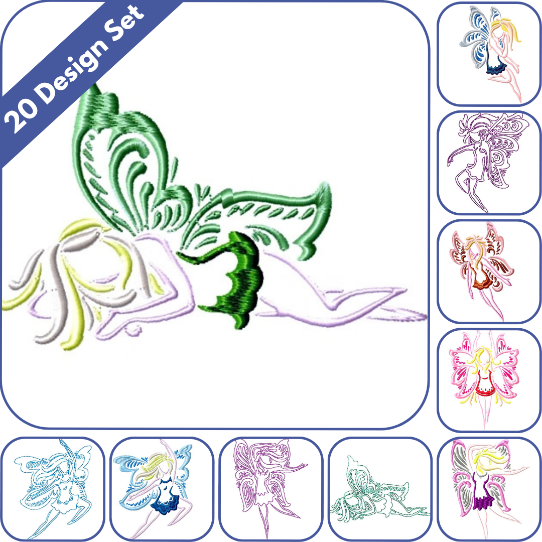 Lite Fairies Set