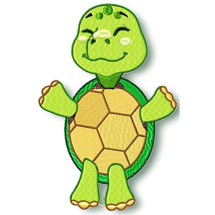 Look at me! Turtle