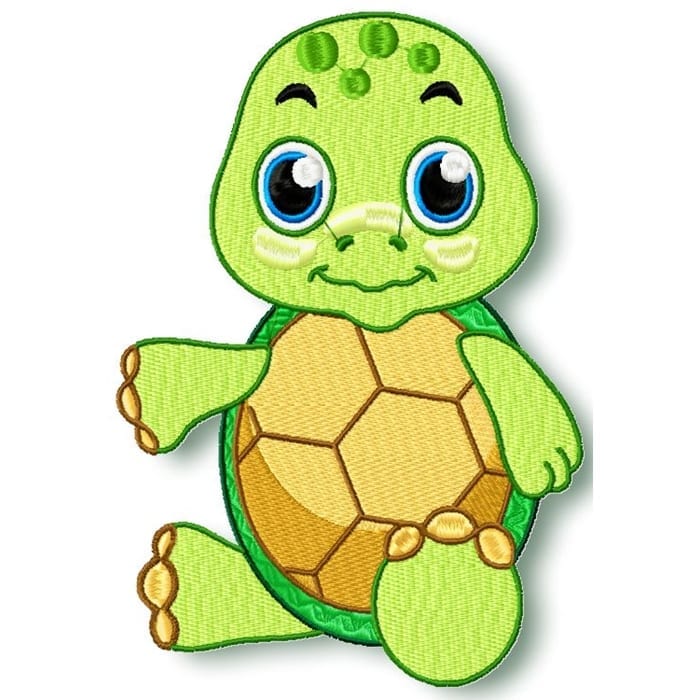 Look at me! Turtle