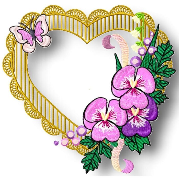 Love Floral Hearts