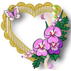 Love Floral Hearts