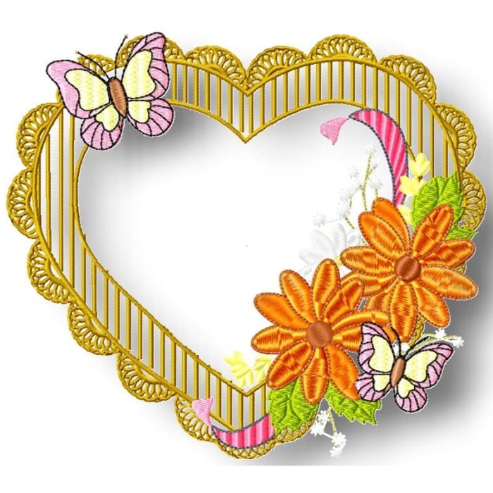 Love Floral Hearts