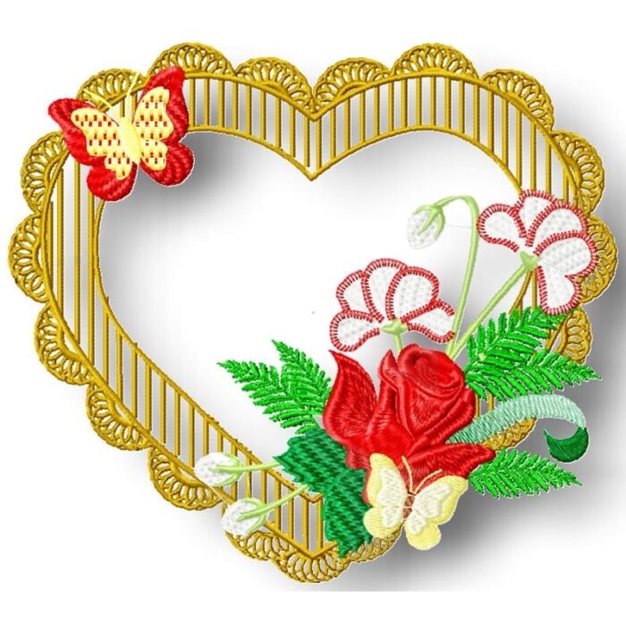 Love Floral Hearts