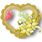 Love Floral Hearts