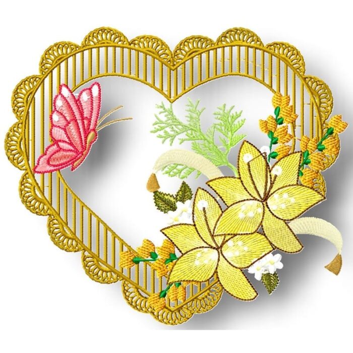 Love Floral Hearts