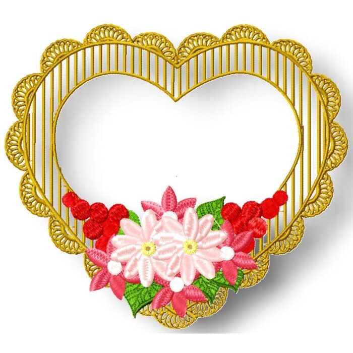Love Floral Hearts
