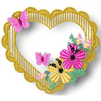 Love Floral Hearts