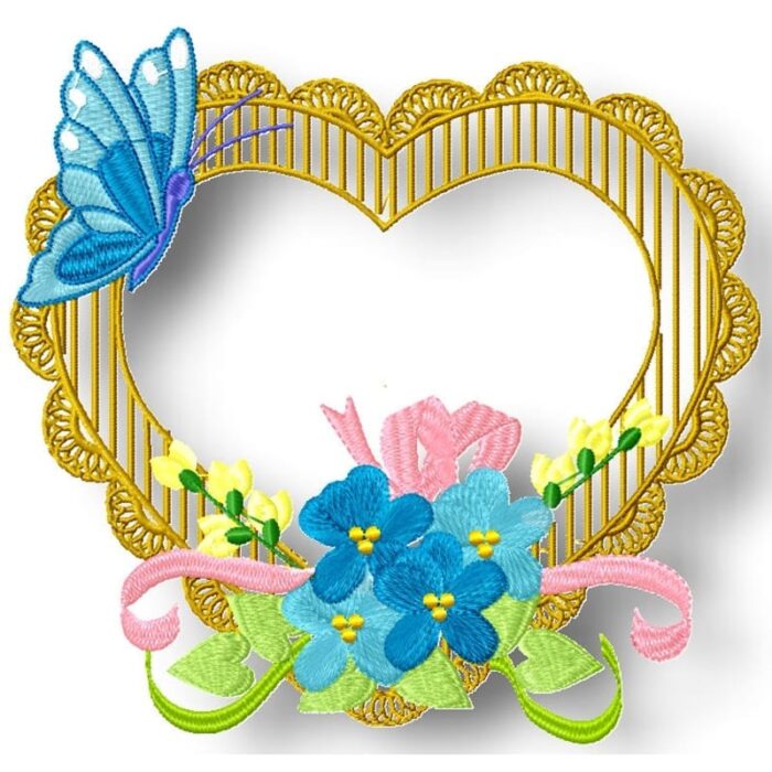 Love Floral Hearts