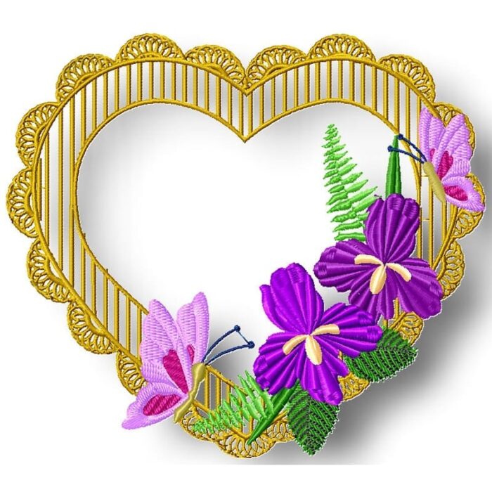 Love Floral Hearts