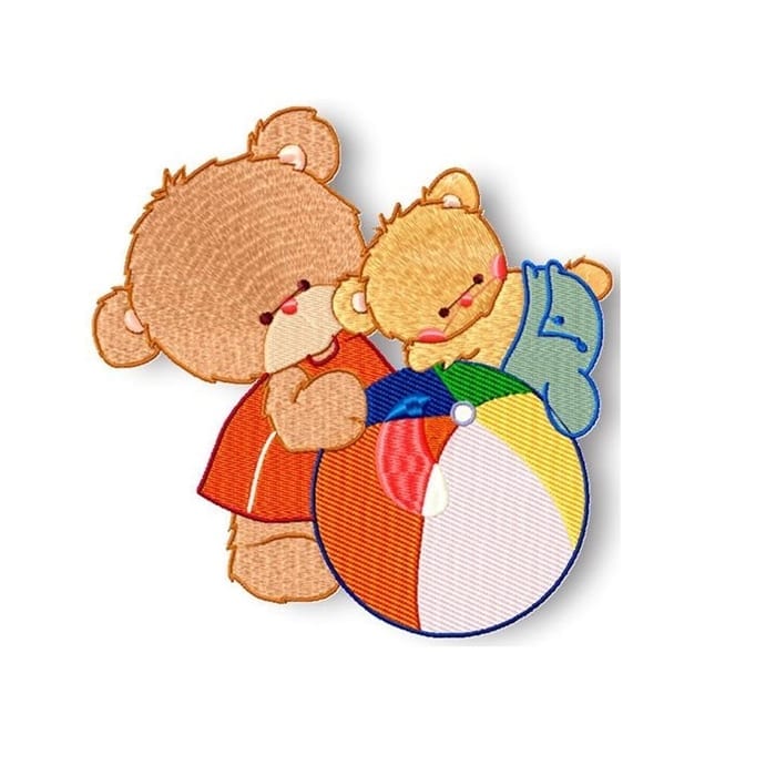 Mom and Baby Bear