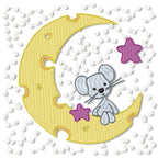 Sky Moon Curly Blocks