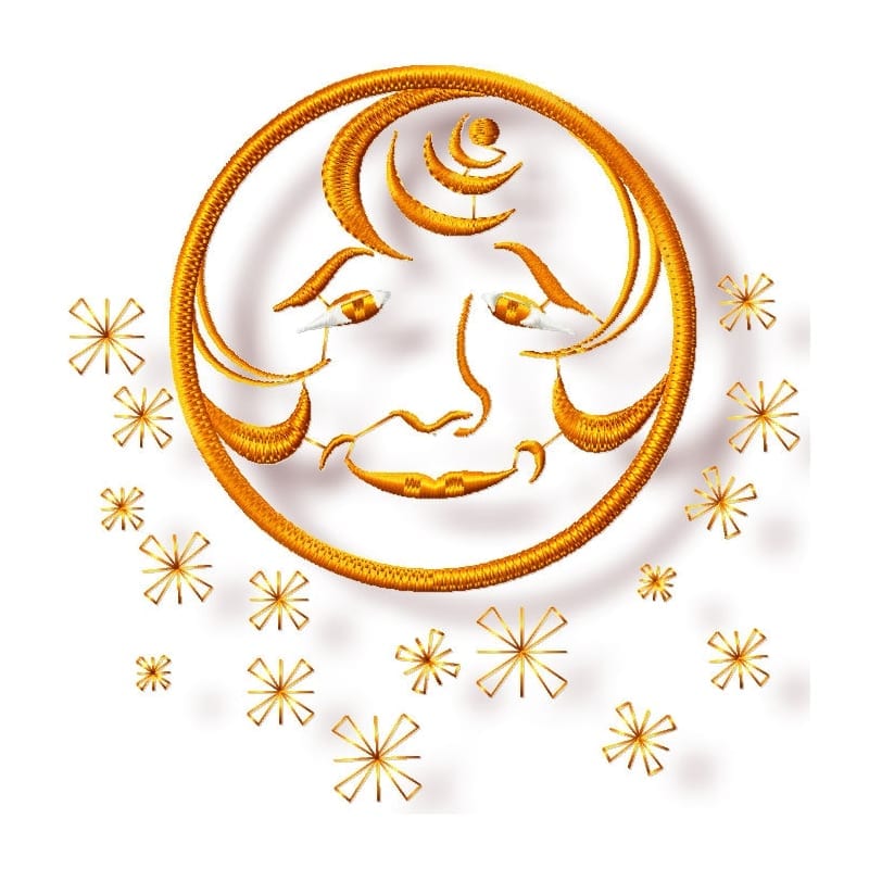 Moon and Stars