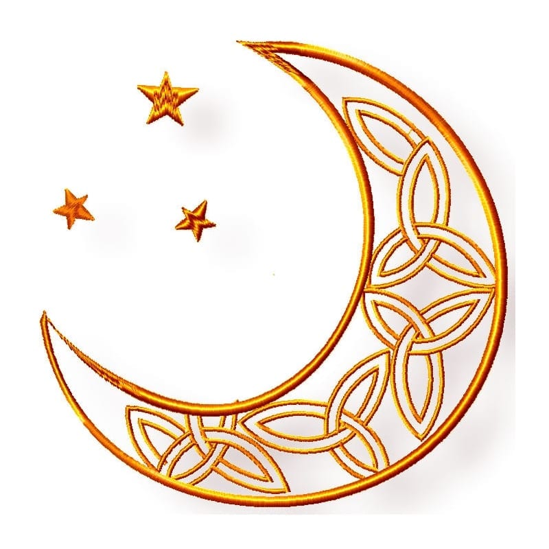 Moon and Stars