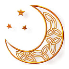 Moon and Stars