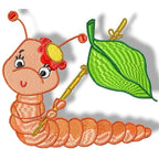 Mrs Wormy and Friends