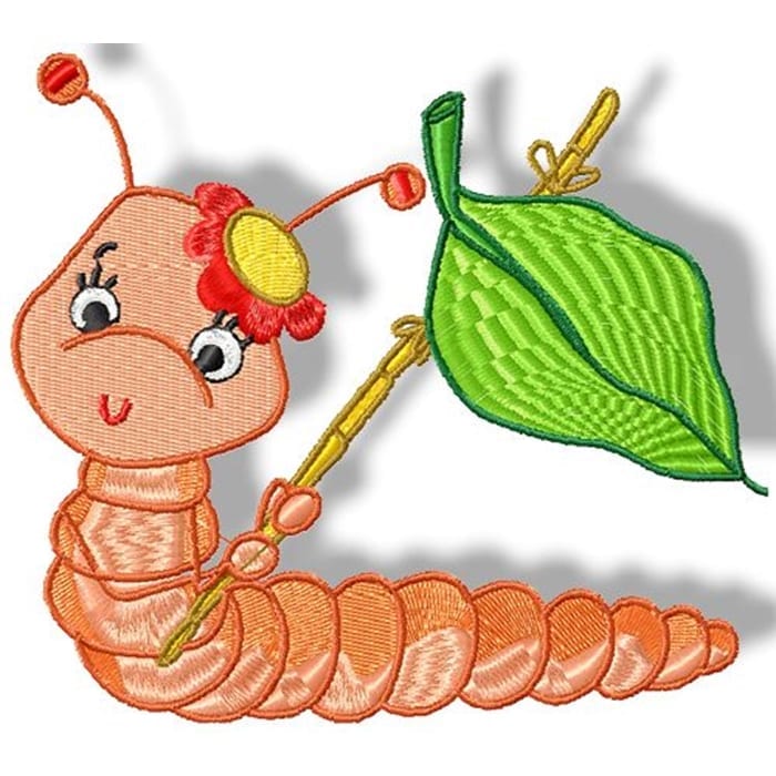 Mrs Wormy and Friends