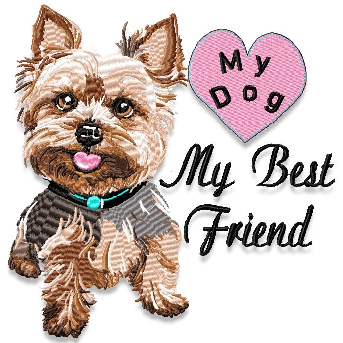 My Dog My Best Friend