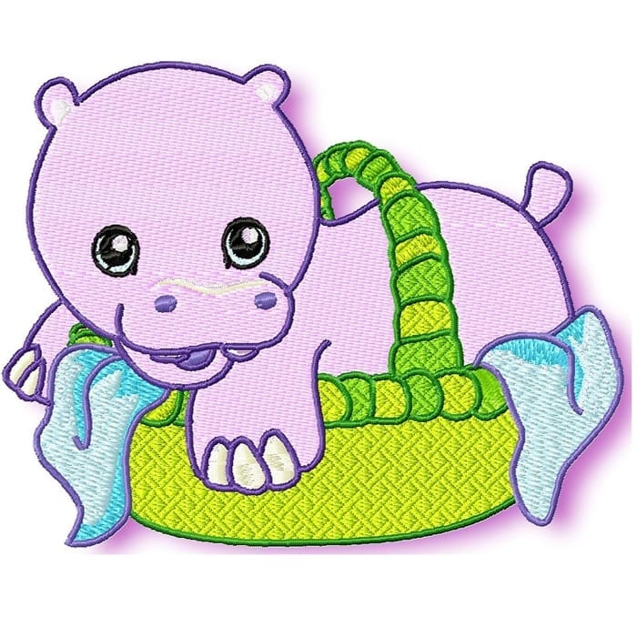 Hippo Nap time Cutie