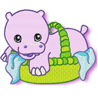 Hippo Nap time Cutie