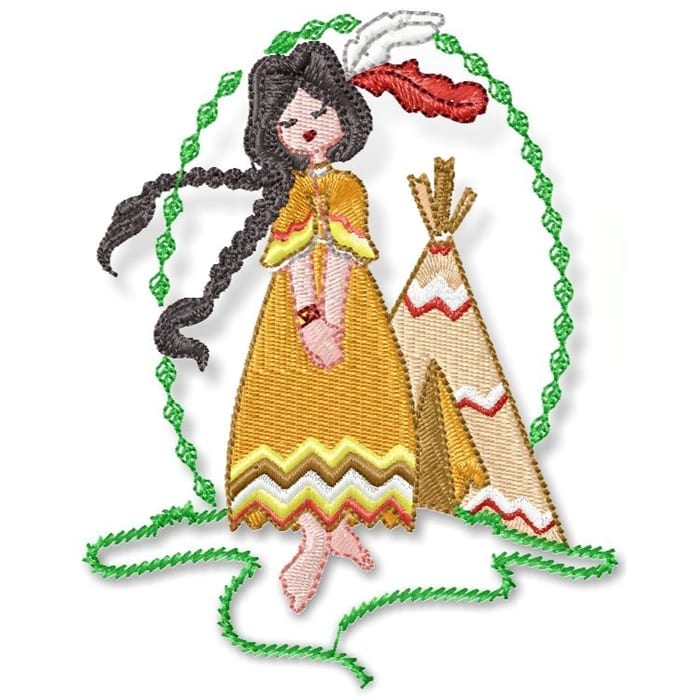 Native American Girl