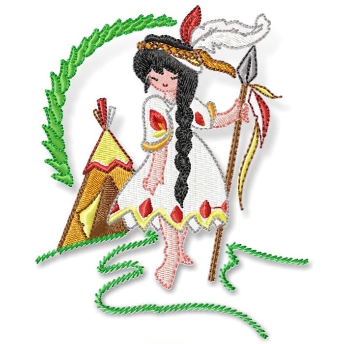 Native American Girl