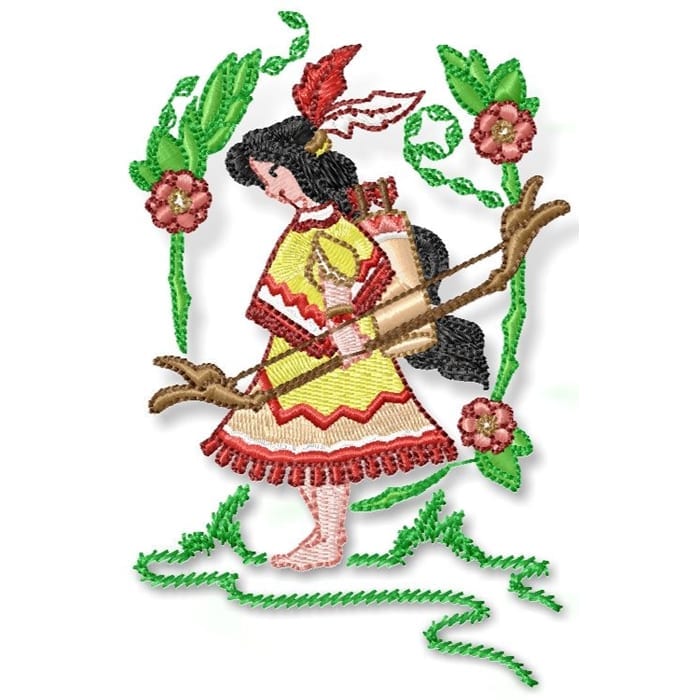 Native American Girl