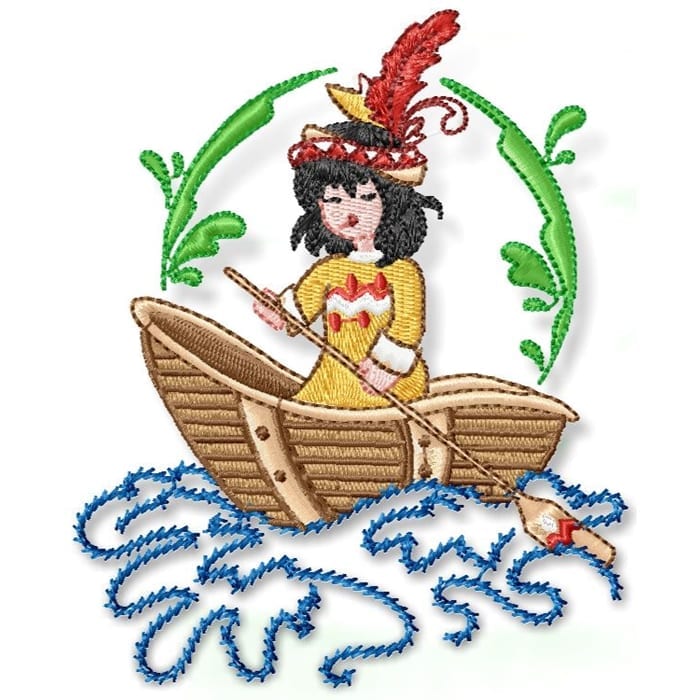 Native American Girl