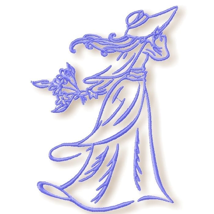 Beautiful Sunbonnet