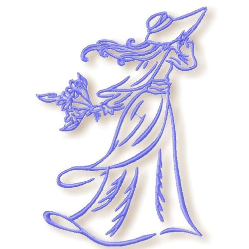 Beautiful Sunbonnet
