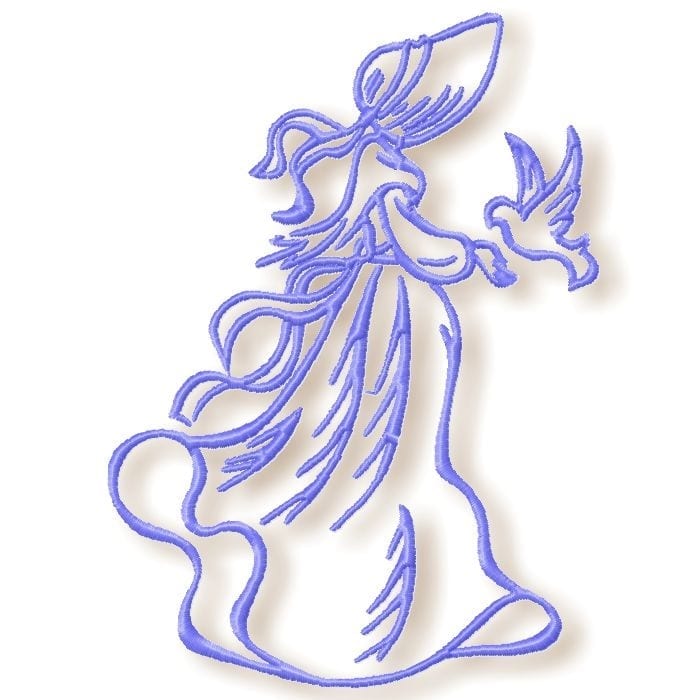 beautiful sunbonnet