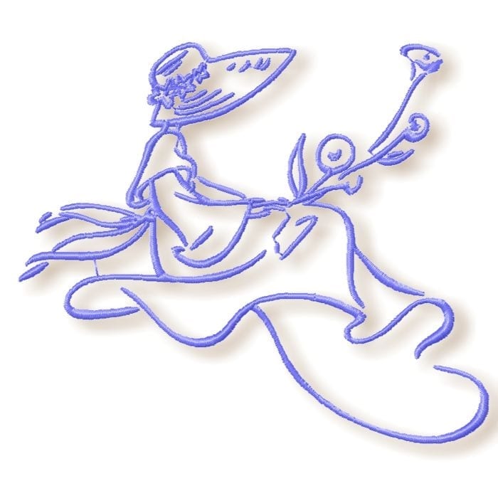 Beautiful Sunbonnet