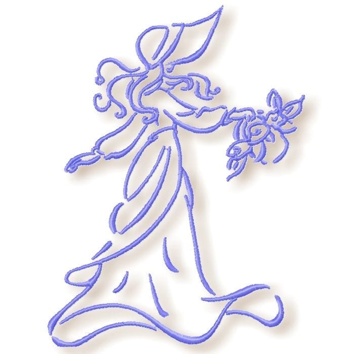Beautiful Sunbonnet