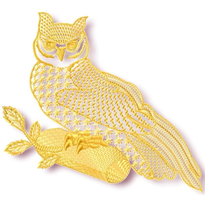 Owls Patterned