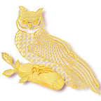Owls Patterned