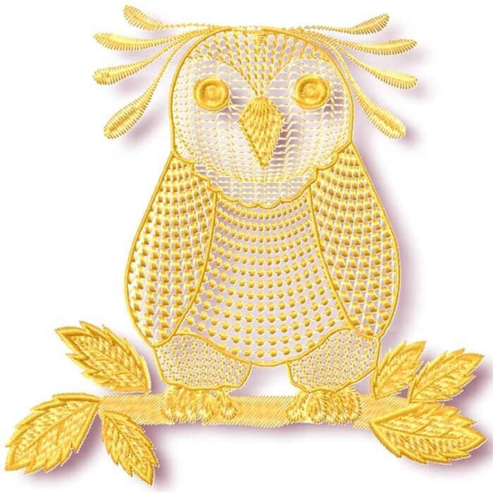 Owls Patterned