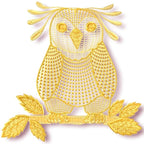 Owls Patterned