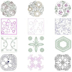 Fancy Quilting Backgrounds