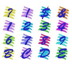Scratch Alphabet