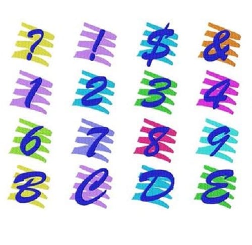 Scratch Alphabet
