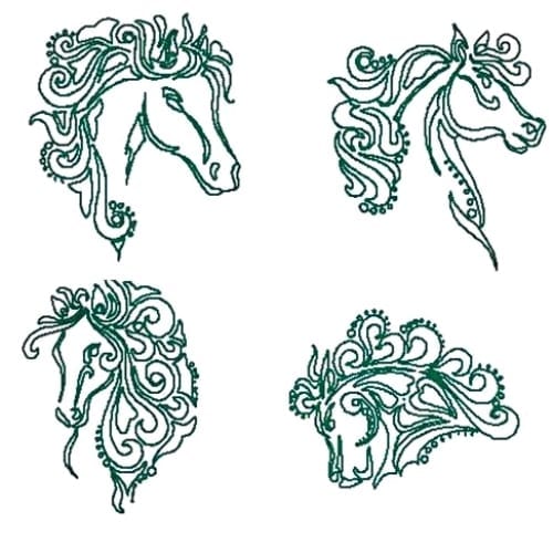 Majestic Horses
